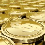 Gold coins